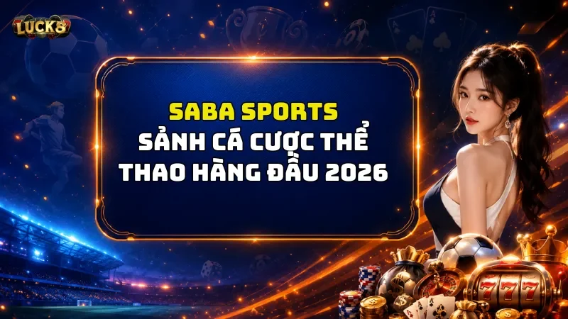 Saba Sports Luck8 - Sảnh Cá Cược Thể Thao Hàng Đầu 2026